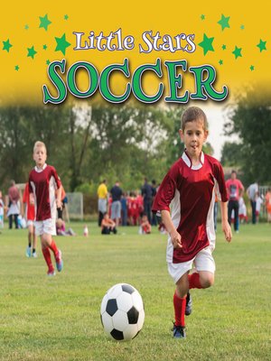 cover image of Little Stars Soccer